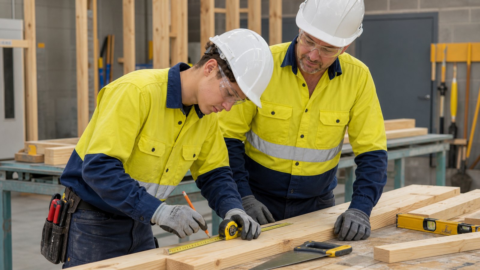 Certificate I in Construction