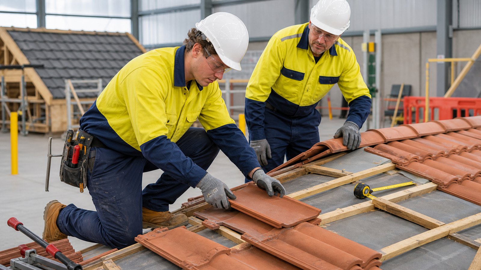 Certificate III in Roof Tiling