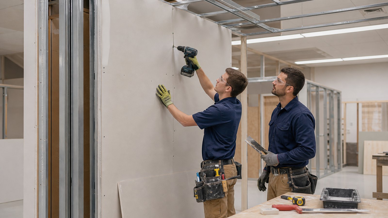 Certificate III in Wall and Ceiling Lining