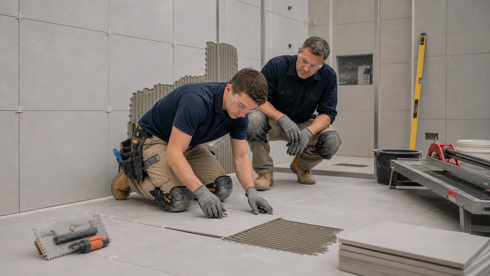 Certificate III in Wall and Floor Tiling