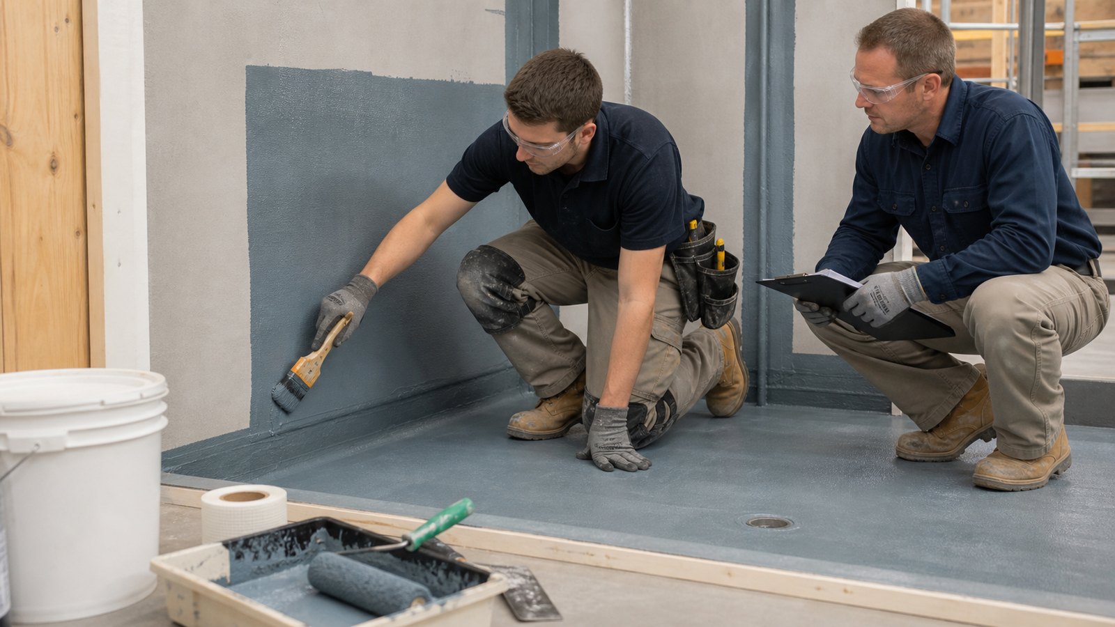 Certificate III in Construction Waterproofing