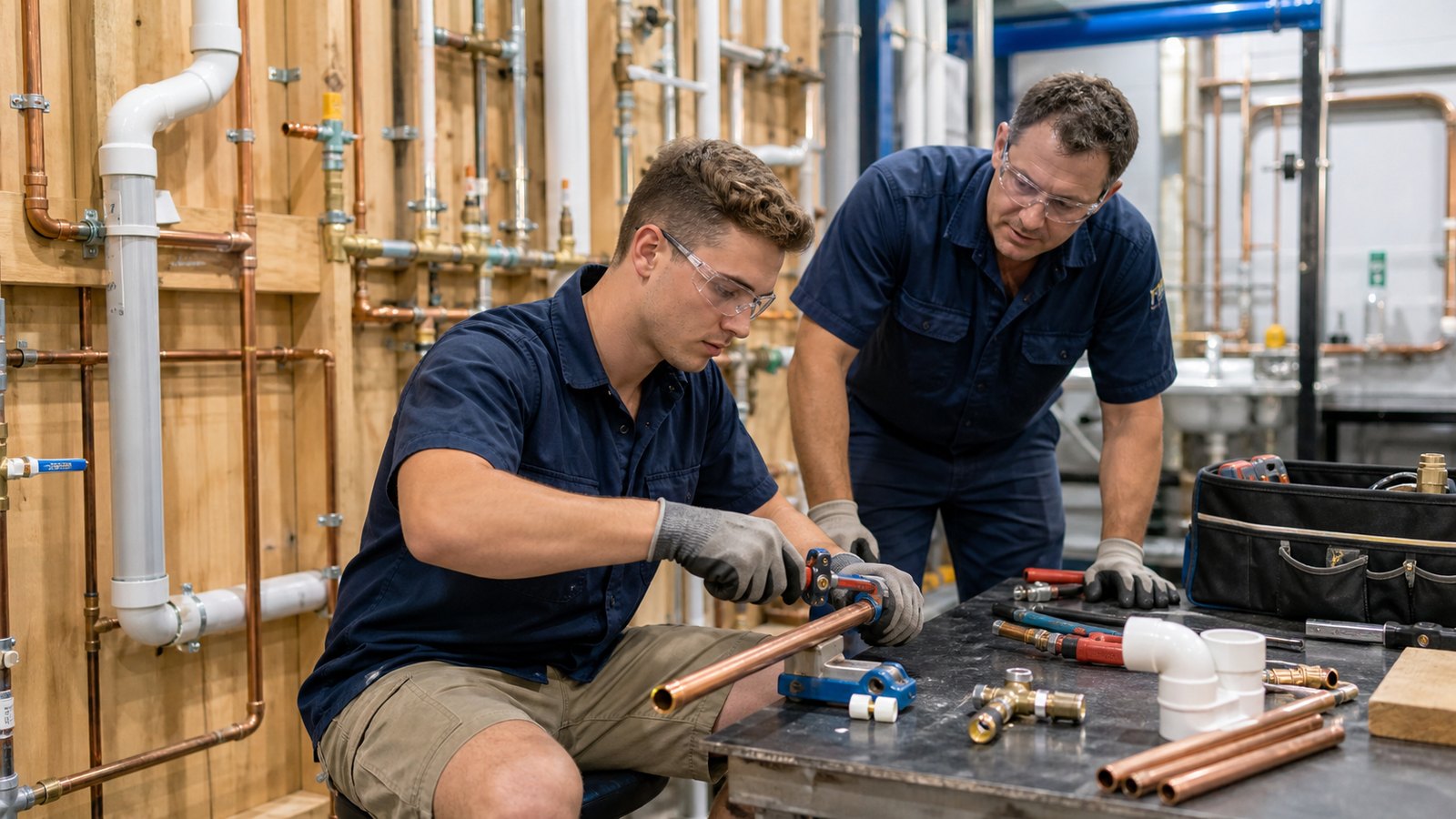 Certificate III in Plumbing