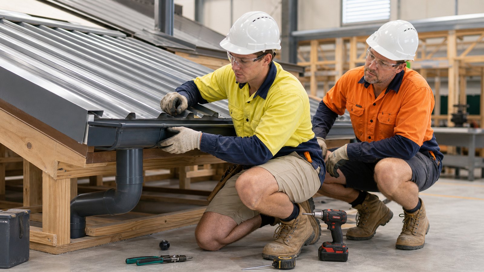 Certificate III in Roof Plumbing