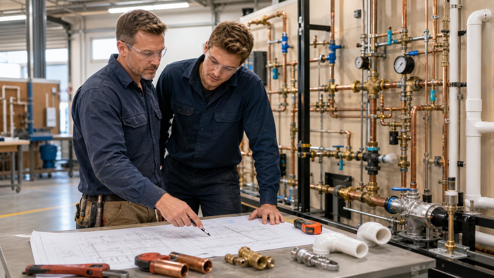 Certificate IV in Plumbing and Services (Operations)