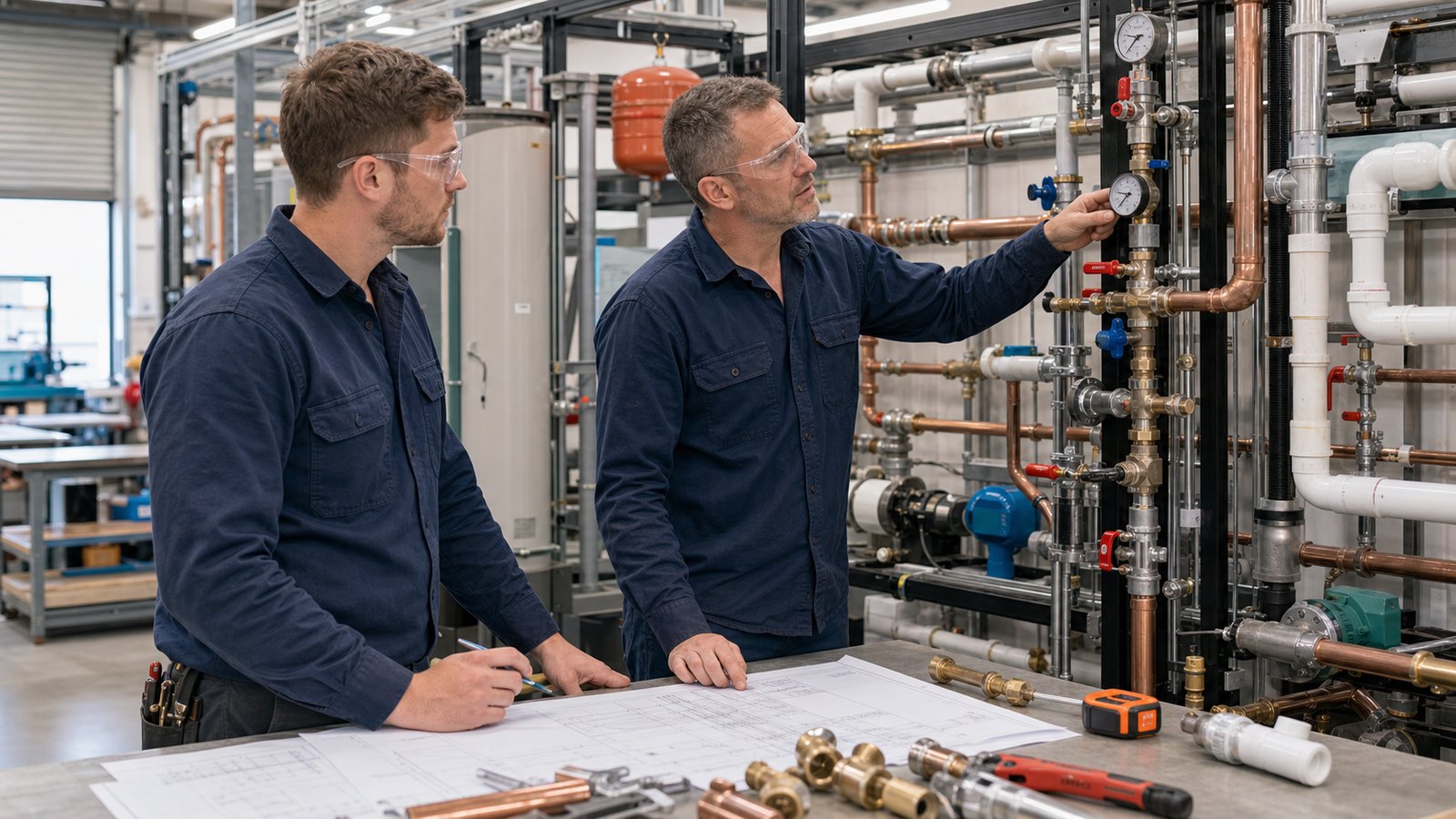 Certificate IV in Plumbing and Services