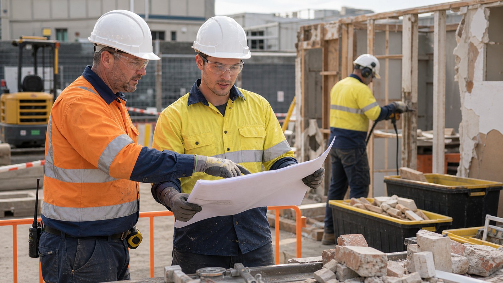 Certificate IV in Demolition